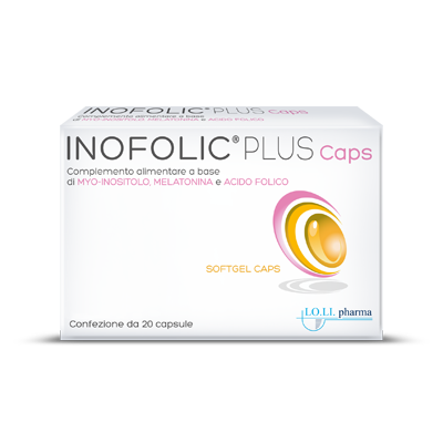 Inofolic Plus 20 Capsule