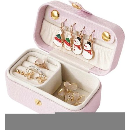 Pieni korurasia, matkakorurasia, mini matkakorurasia järjestäjä, pieni kannettava matkakorurasia säilytyskotelo tytöille naisille