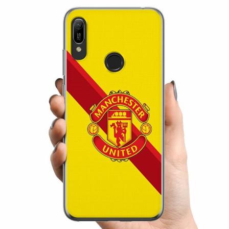 Huawei Y6 (2019) Tpu Mobilskal Manchester United Fc