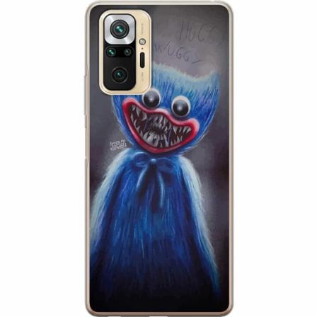Xiaomi Redmi Note 10 Pro Genomskinligt Skal Huggy Wuggy