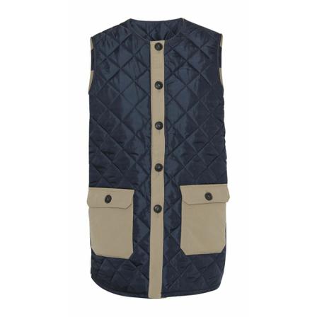 Blanche, Joy Vest Zwart, Dames, Maat:S