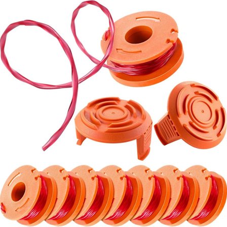 Trimmerlinjespolespole til græstrimmere og græs