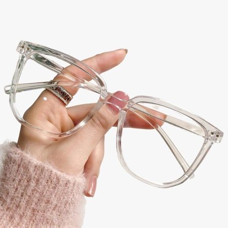 Unisex Blåt Lys Blokerende Briller Letvægts Receptpligtige Briller til Gaming Læsning Studerende