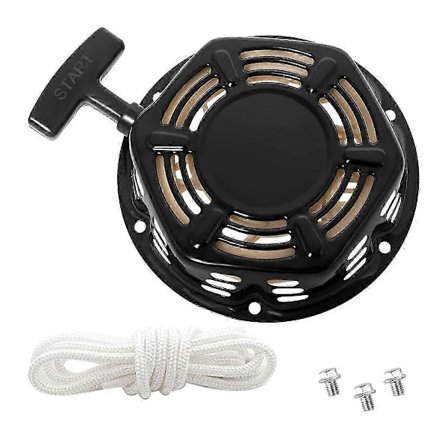 For 212cc 196cc 224cc Startsnortrekkerenhet 3500w 4000w 4500w Generator Deler med Startsnor Ropep[D]