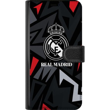 Kompatibelt Lommeboketui til Samsung Galaxy A26 Real Madrid fotballklubb Spania La Liga Europas toppklubb sterk tropp høy kvalitet og internasjonal do