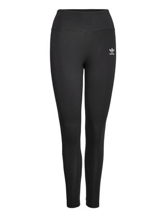 Adicolor Essentials Leggings Leggings Svart Adidas Originals