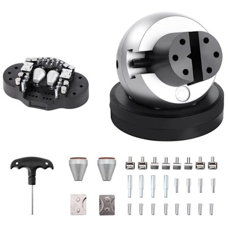 Kugleinstrument 12,7 cm - med 360° rotation - Smykke montering kit 35 stk.