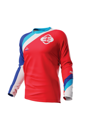 Crosstrui Freegun Devo Rood XL