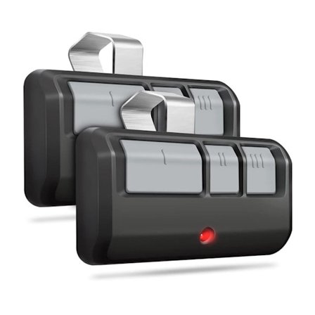 2 for Chamberlain LiftMaster Craftsman Garasjeportåpner Fjernkontroller 893LM 893Max 971LM Universal