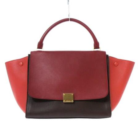 Celine Vintage, Pre-owned Bag Rood, Dames, Maat:ONE Size