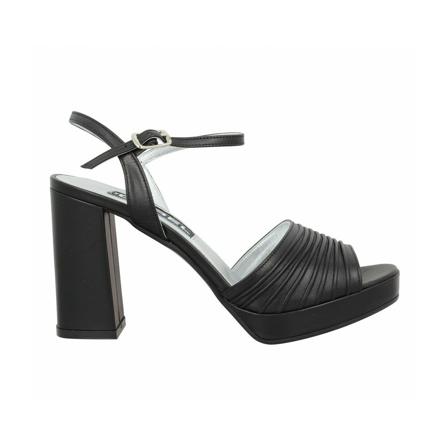 Carel, High Heel Sandals Zwart, Dames, Maat:41 EU