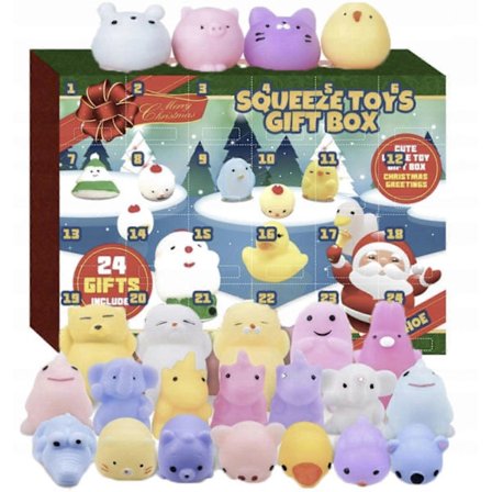 Adventskalender Squishy Antistress Jul