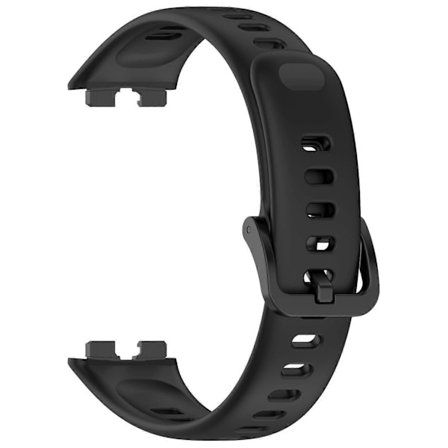 KALEBOL För Huawei Band 9 Band 8 Silikon Armbandsersättning Andningsbart Sportband - Grå [db]