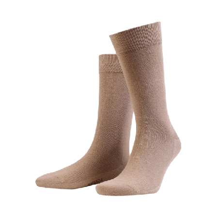 Amanda Christensen True Ankle Sock Strumpor Herr Beige 39-42