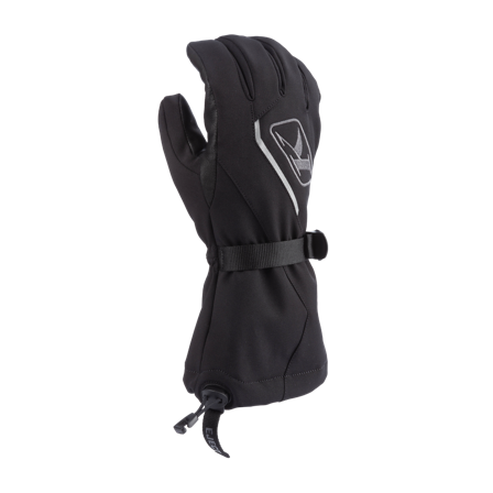 Klim Klimate Gauntlet Skoterhandskar Svart/Asfalt M