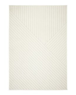 Matta Mallorca Vit - 200x290 cm - Linea