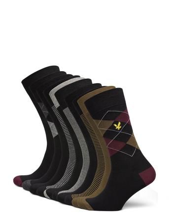 Thomas Underwear Socks Regular Socks Monivärinen/Kuvioitu Lyle & Scott