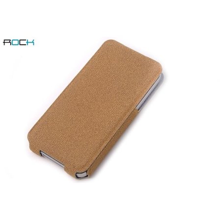 Rock Eternal mobilväska till Apple iPhone 4S / 4 + Skärmskydd (Orange)