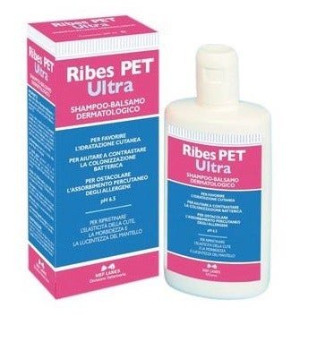 Ribes Pet Ultra Shampoo Balsamo Dermatologico Per Cani E Gatti