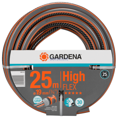 Gardena Comfort HighFLEX Slange 3/4" 25 m, Vanning