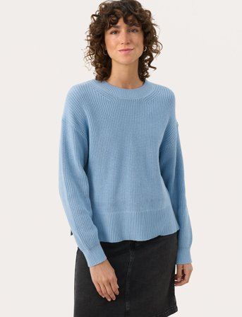 Part Two Lumapw Pu - Blue - M