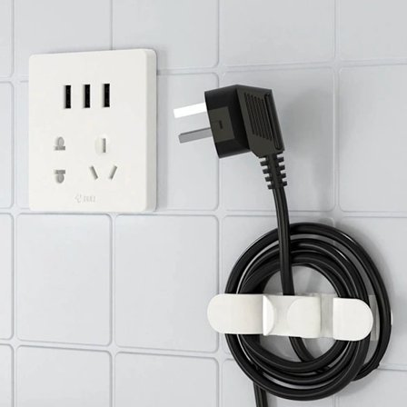 Sladdvinda Organizer SVART Svart