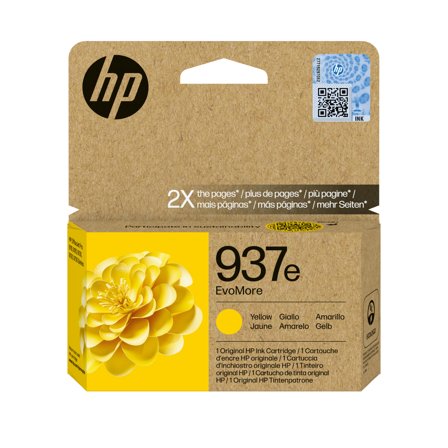 HP 937e EvoMore - gul - original - blekkpatron