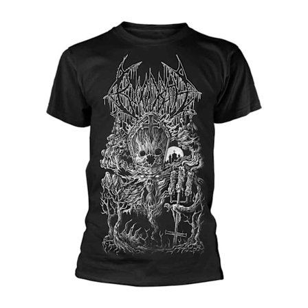 Bloodbath Unisex Adult Morbid T-Shirt XL Svart