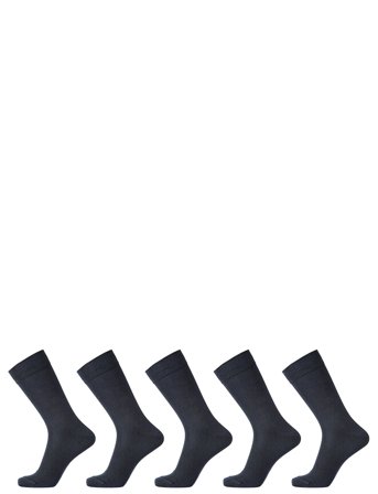 Egtved Socks Bamboo Fsc 5 Ps Navy Egtved