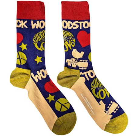 Woodstock Unisex Adult Surround Yourself Ankle Socks 7 UK-11 UK
