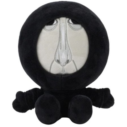 The Intruder Plush Toy The Mandela Catalogue - Intruder Alert Game Plush Soft Stuffed Plush Toy