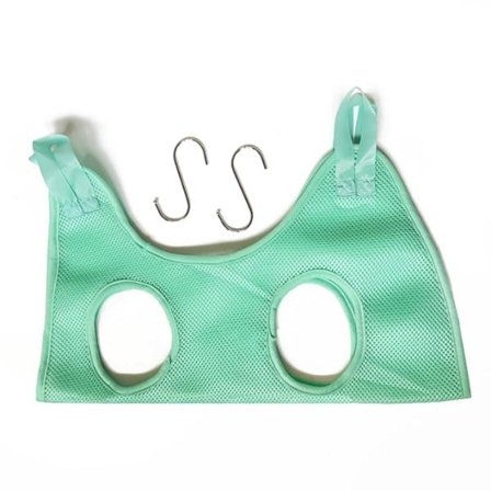 Dyrevenlig hængekøje med kæledyrstaske Dyrevenlige pigge grøn L Kirsebær