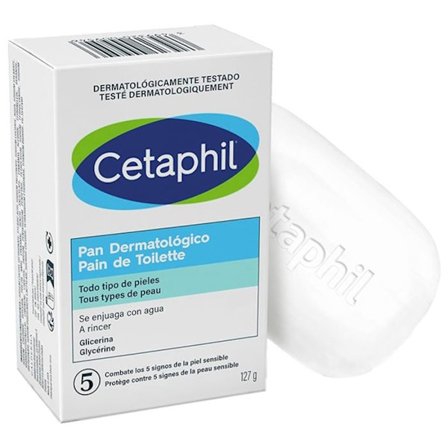Toilet sæbe - CETAPHIL - Høj Tolerance - Hypoallergenisk - Neutral pH - Mild Rensende