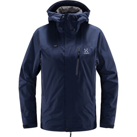 Haglöfs Astral Jacket Women Women shell jackets Blue XS