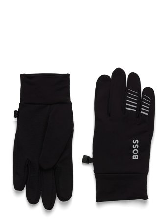 BOSS Running-Gloves-4 - Black - M/L