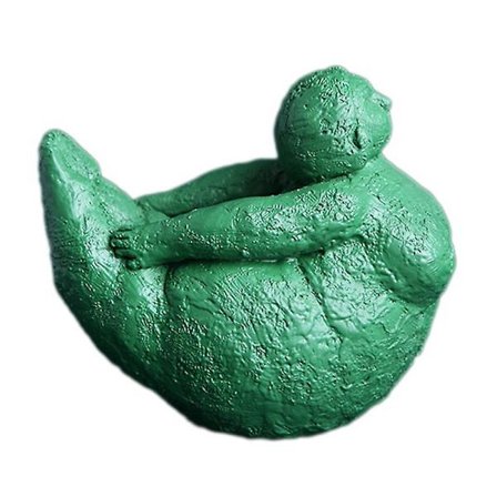 Abstrakti Paksu Nainen Tytöt Figuriini Koriste Keramiikkakäsityö Koti 2f_yux