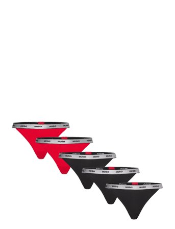 HUGO Fivepack String Gift - Black - XL