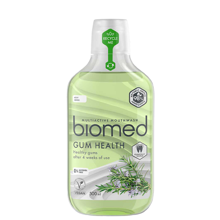 Biomed Munskölj Friskt Tandkött 500 ml