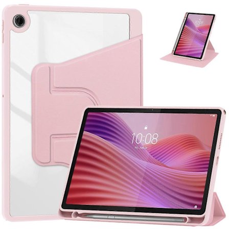 Etui til Lenovo Tab TB311FU 360° Roterende Stativ PU Læder+Akryl Tablet Cover