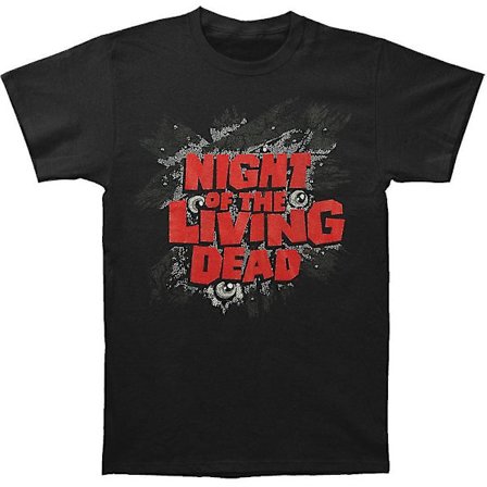 Night Of The Living Dead Eyes Logotyp T-shirt