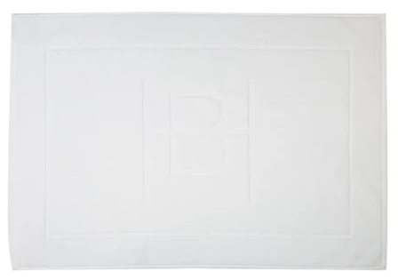 Halvor Bakke Clifton Badematte Hvit 60x90