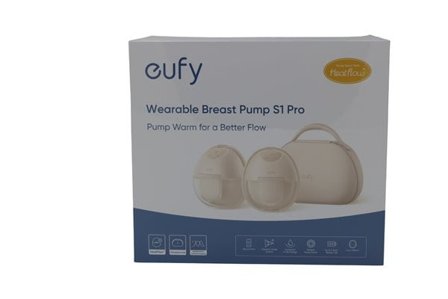 eufy Wearable Breast Pump S1 Pro Brown 1