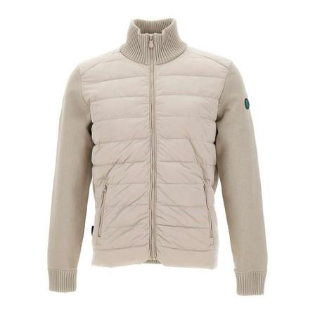 Save The Duck, Turtlenecks Grijs, Heren, Maat:XL