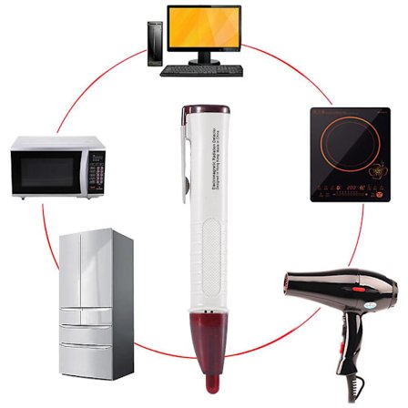 Mini-sähkömagneettisen säteilyn ilmaisin, erittäin herkkä kynätyyppinen Emf-mittari, sähkömagneettisen aallon säteilytesti, kosketukseton Emf-testeri,