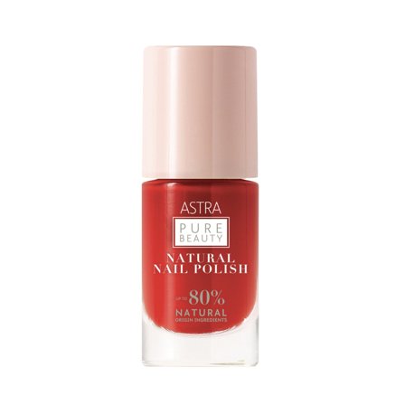 ASTRA MAKEUP PURE BEAUTY NATURAL NAIL POLISH 0013 - STARFISH 8ml - Smalto