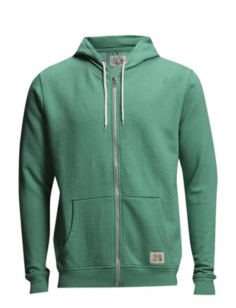 Bhnoah Sweatshirt Hettegenser Genser Grønn Blend