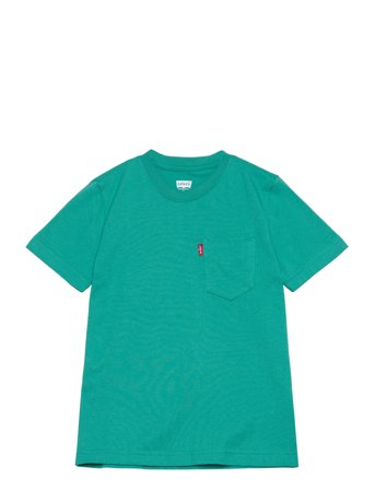 Kt-S/S Knit Top Green Levi's