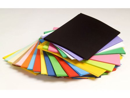 Tonpapper A4 storsats 100g 800/fp - Lyreco - Skola och förskola - Hobbypapper - Färgat