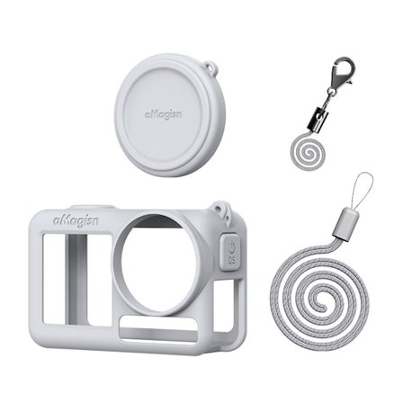 DJI Osmo Action 5 Pro -kameran silikonisuojus - täydellinen suoja seikkailuihin