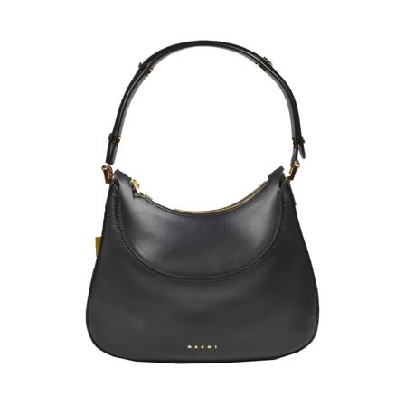 Marni, Shoulder Bags Czarny, Kobieta, Rozmiar: ONE Size